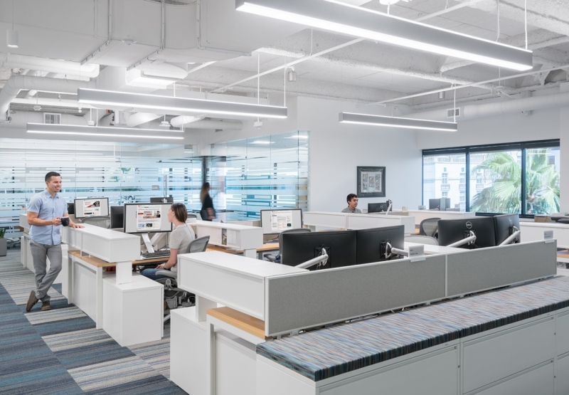 Установка и монтаж вентиляции в офисе