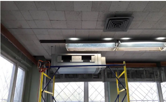 promishlennii kanalnii kondicioner